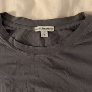 James Perse Crew Neck Tee